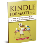 Kindle Formatting Ebook