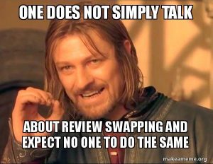 Review swap meme
