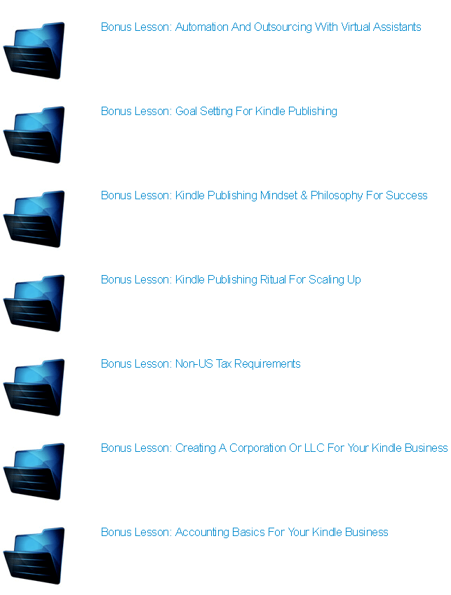 K Money Mastery bonus lessons