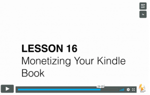 K money mastery Lesson 16