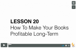 K money mastery Lesson 20