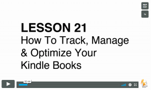 K money mastery Lesson 21
