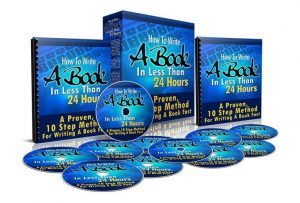 how to write a book in less than 24 hours program