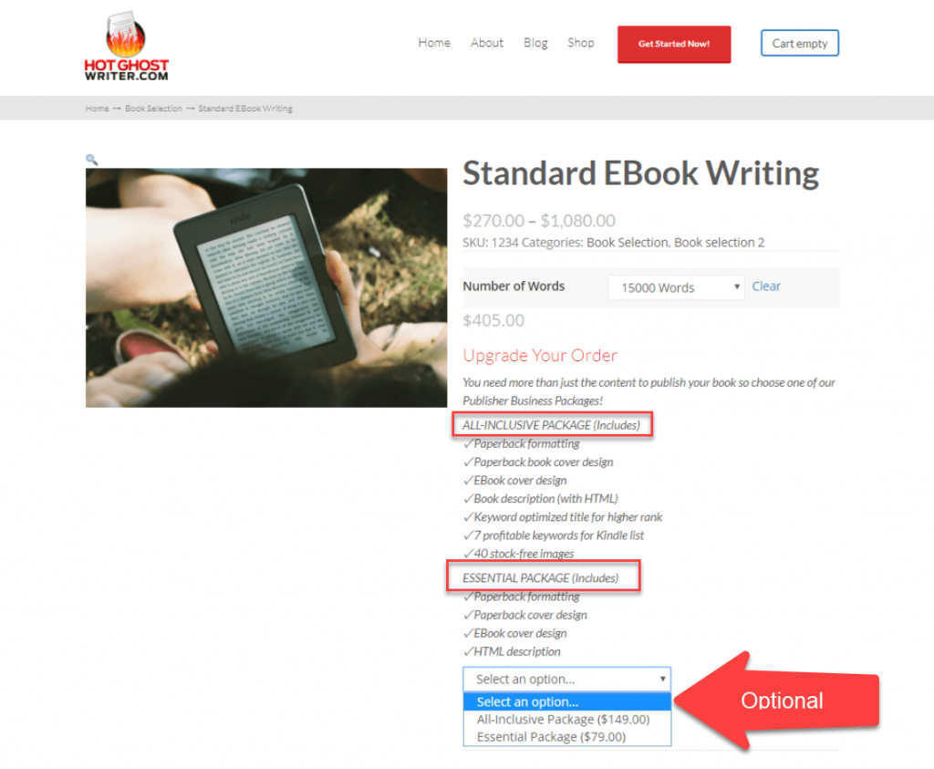 Hot Ghost Writer review