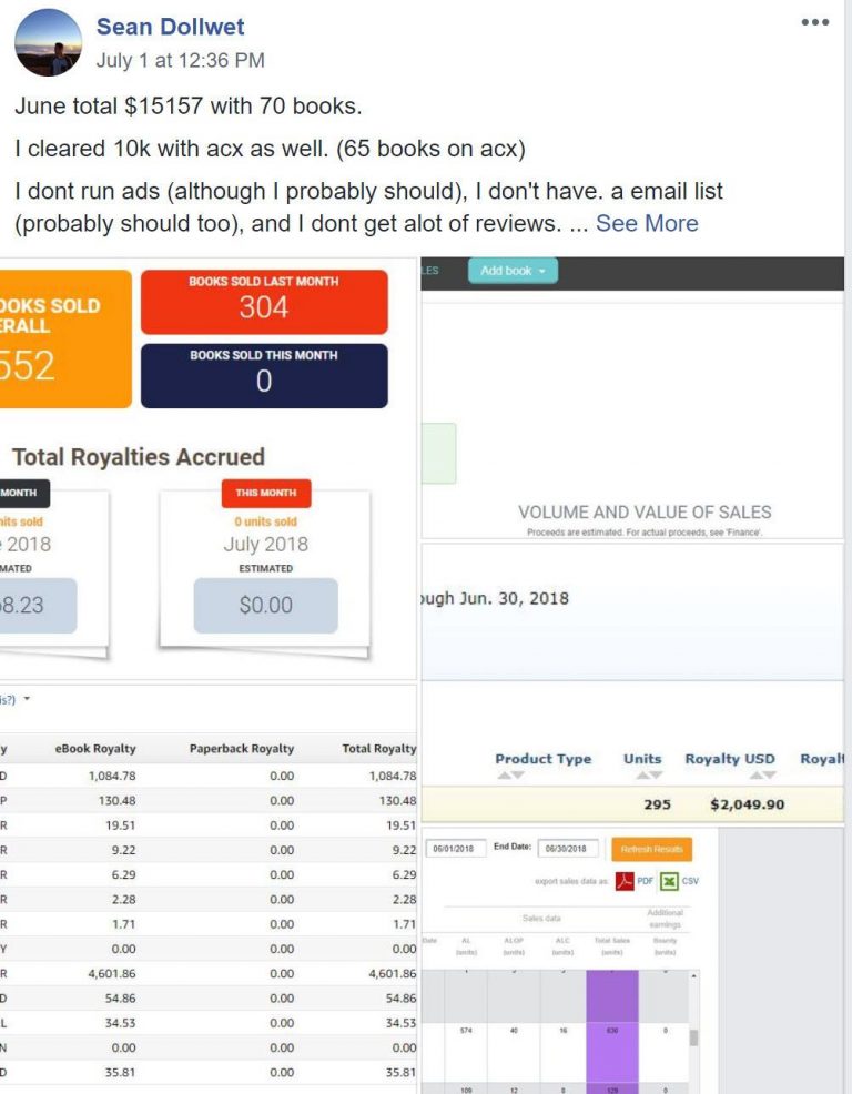 Self Publishing Blueprint Testimonial 2