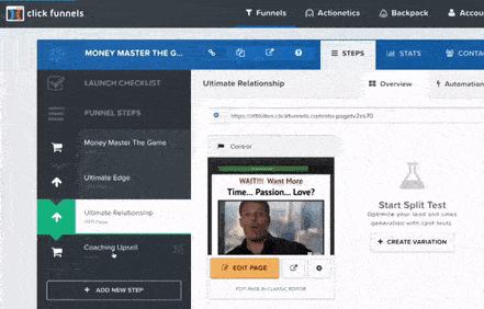 sales funnel builder