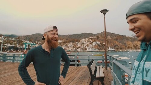 John Crestani Filming YouTube Ads