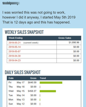 making money online testimonial 1