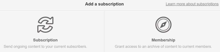Subscription vs Membership in Gumroad