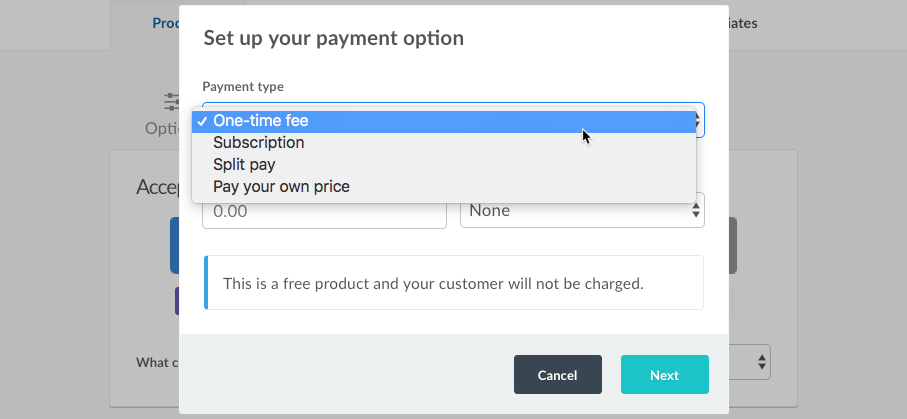 Payment Options