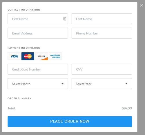 Popup Checkout