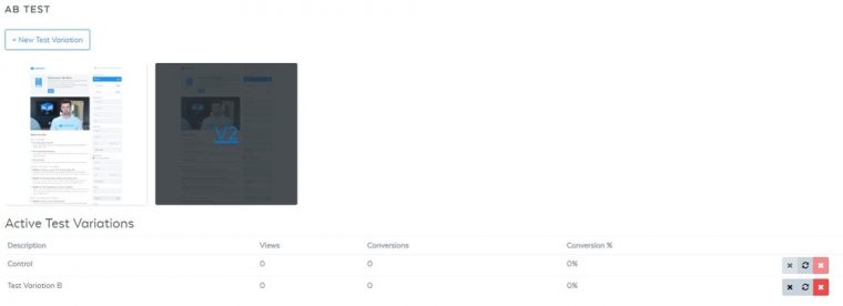 a/b Split Testing