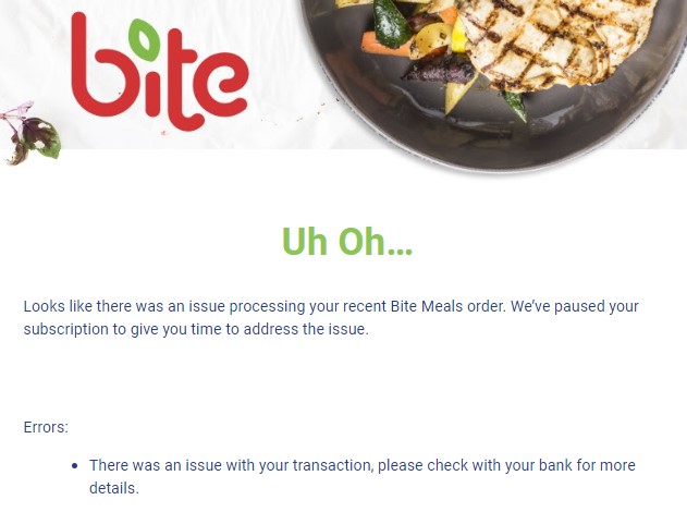 dunning email example