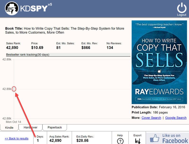 KDSpy Tracking Feature Day 1