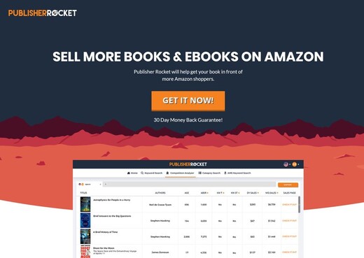Publisher Rocket featured image
