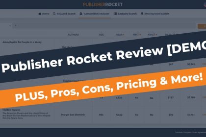 Publisher Rocket Review