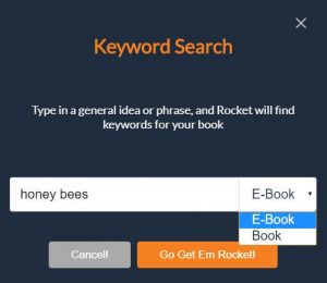 entering phrase with kdp rocket