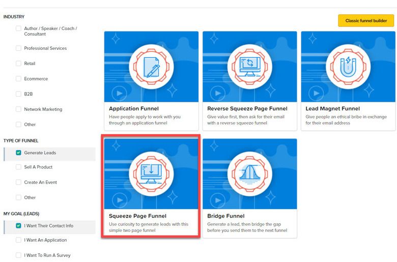 funnels for many online business owners
