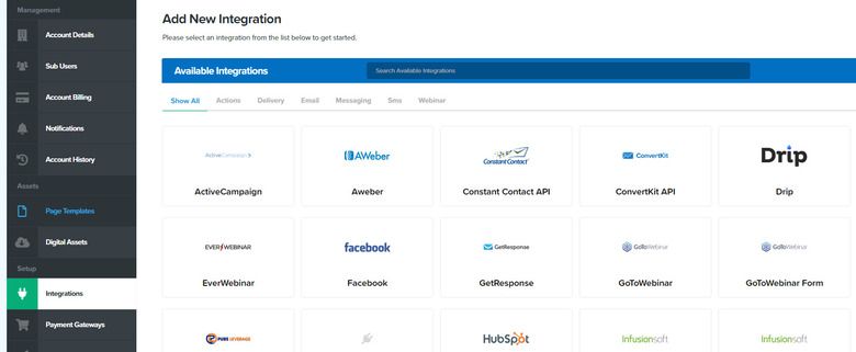 Clickfunnels Integrations