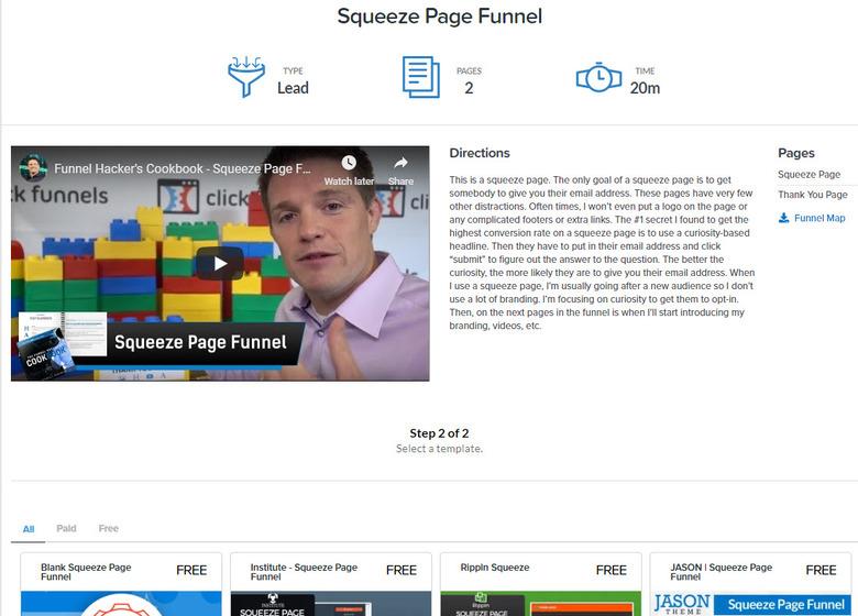 funnel builders