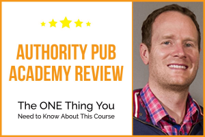 Authority Pub Academy Review