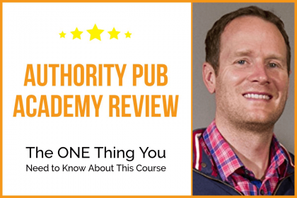 Authority Pub Academy Review
