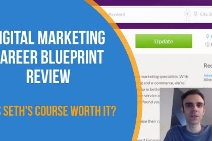 digital marketing career blueprint review