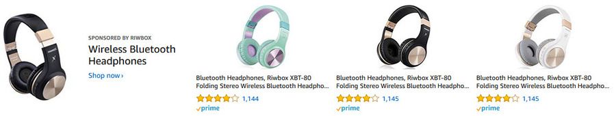 Headline Search Ads Example