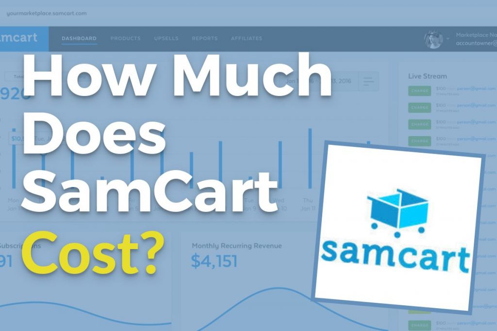 How Much Does SamCart Cost