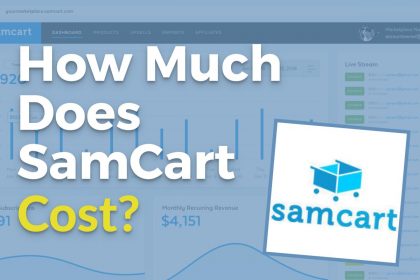 How Much Does SamCart Cost