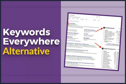 Keywords Everywhere Alternative