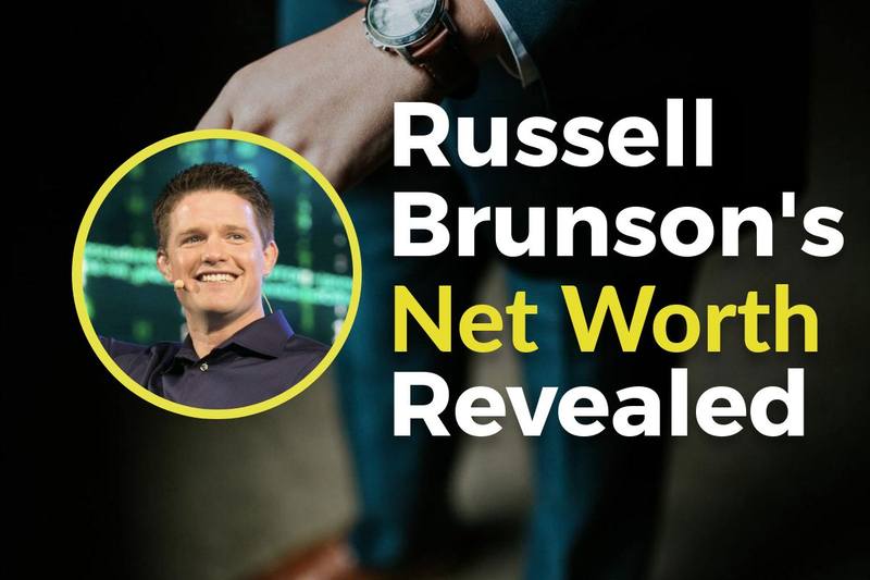 net worth russell brunson