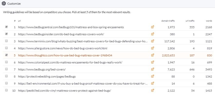 Surfer Content Editor Step 2