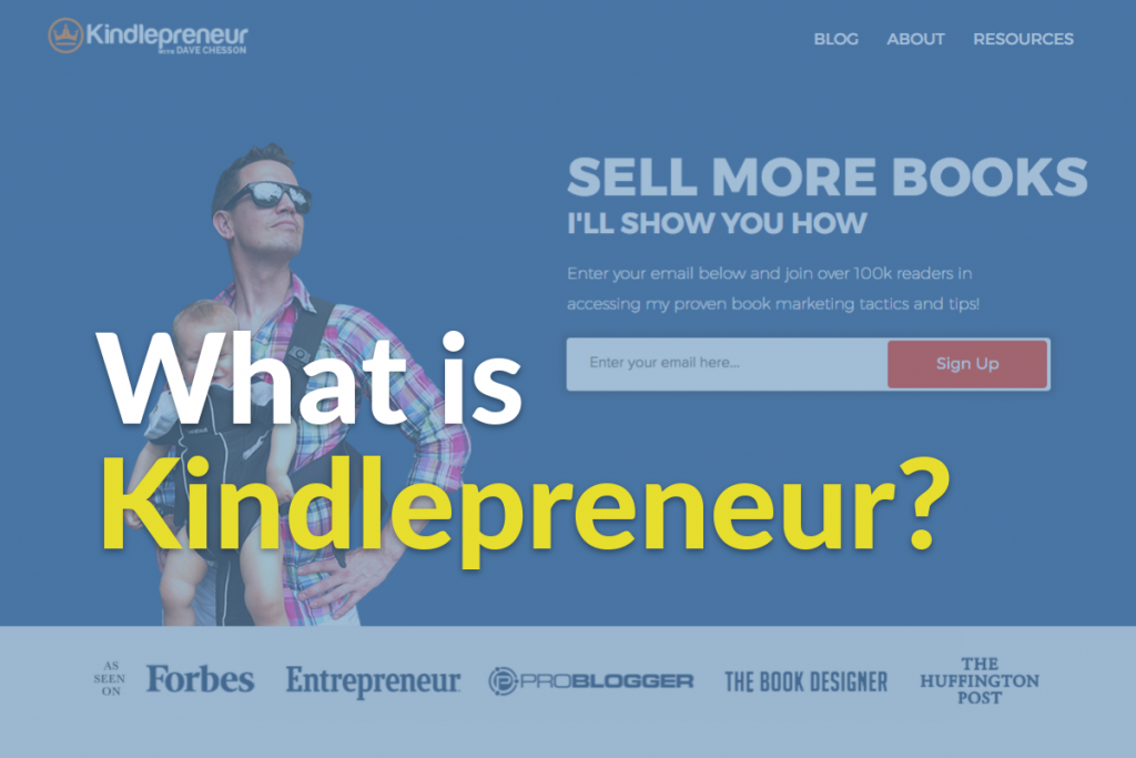 What is Kindlepreneur?