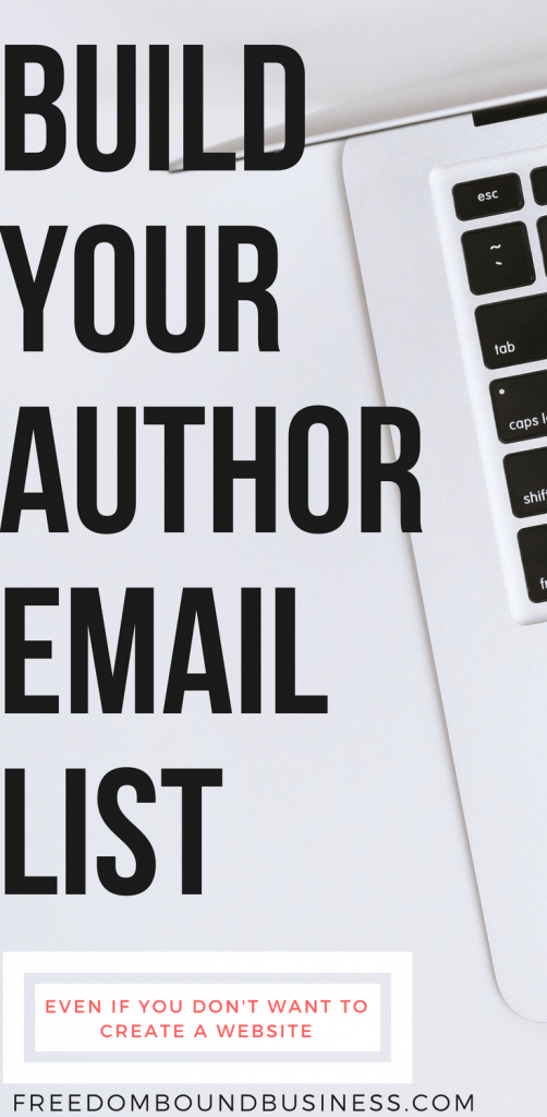 build author email list with kindle books