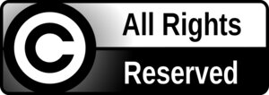 all rights reserved image