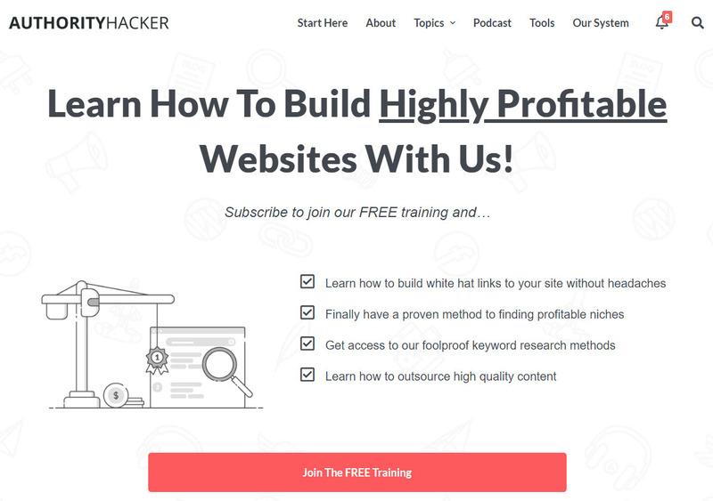 Authority Hacker Website