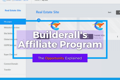 Builderall Affiliate Program - Featured Image