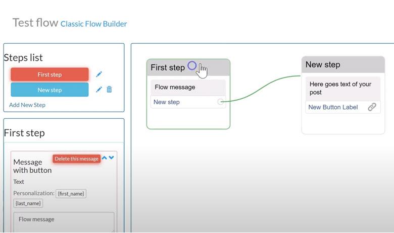 Flow Builder