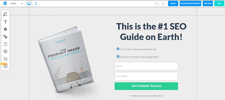 Landing Page Demo