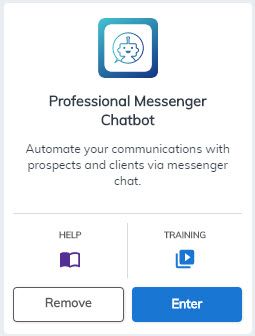 Professional Messenger Chatbot