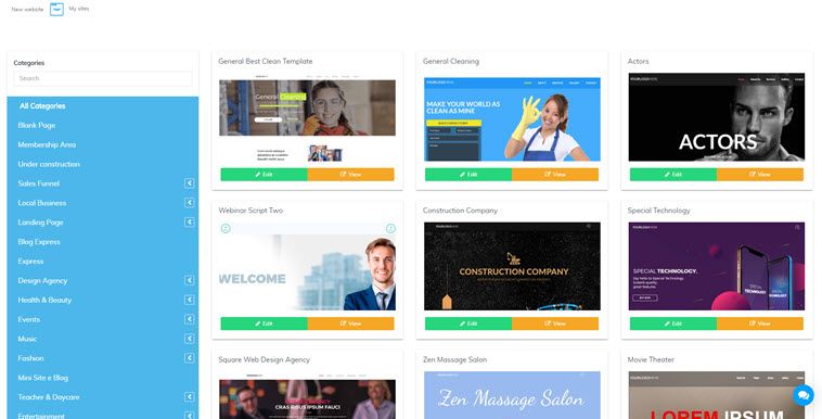 Website Templates