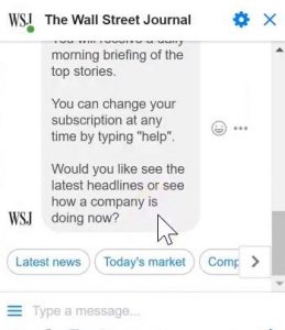 Facebook Chat Example