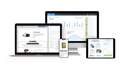 samcart on screens