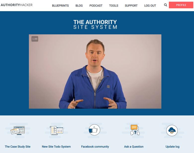 The Authority Site System Intro