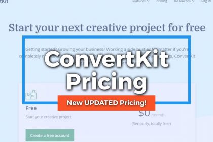 ConvertKit Pricing Featured Image