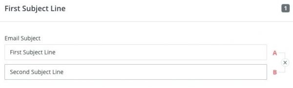 test subject lines
