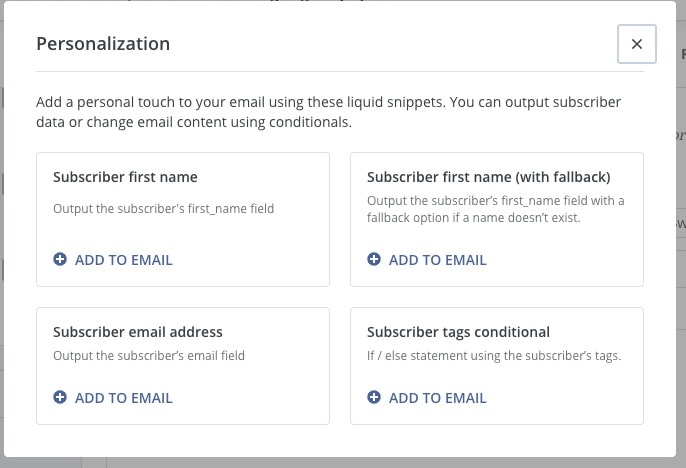 new subscribers convertkit personalization