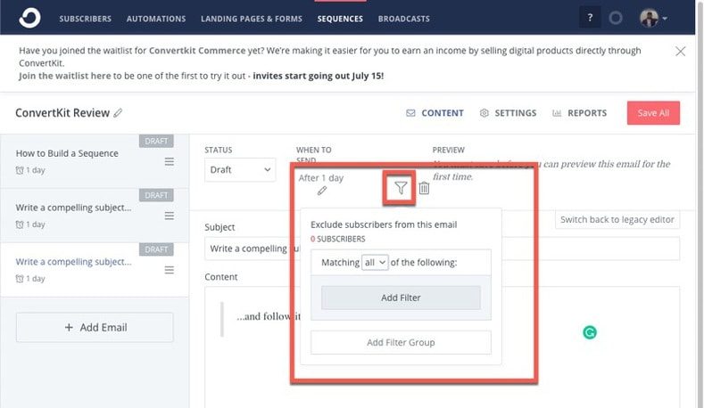 email marketing campaigns
