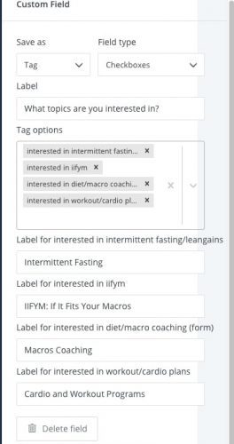 email service merge tags and more